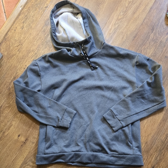 Womens Gray Hoodie - Picture 1 of 3